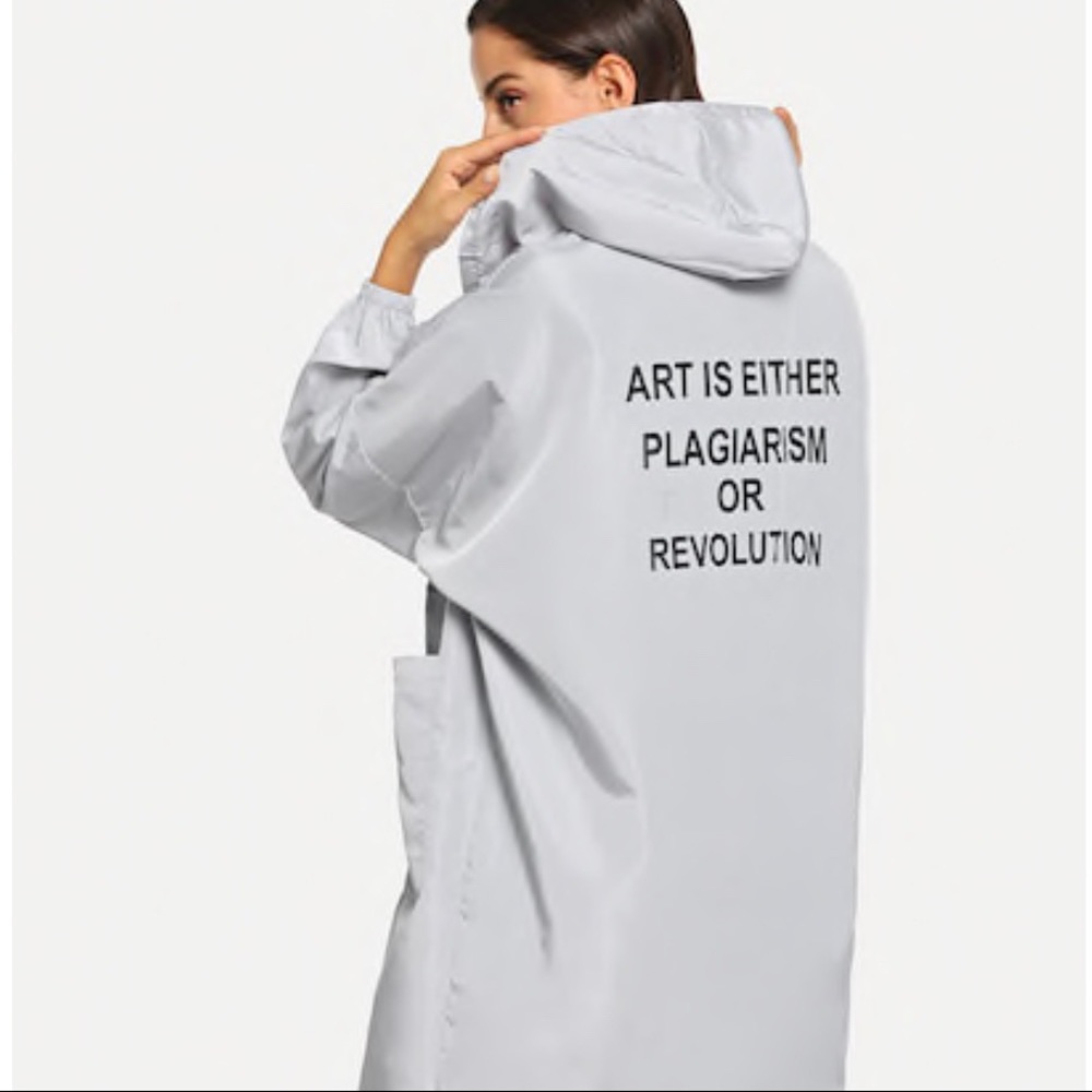 *NEW* Art Trench Coat